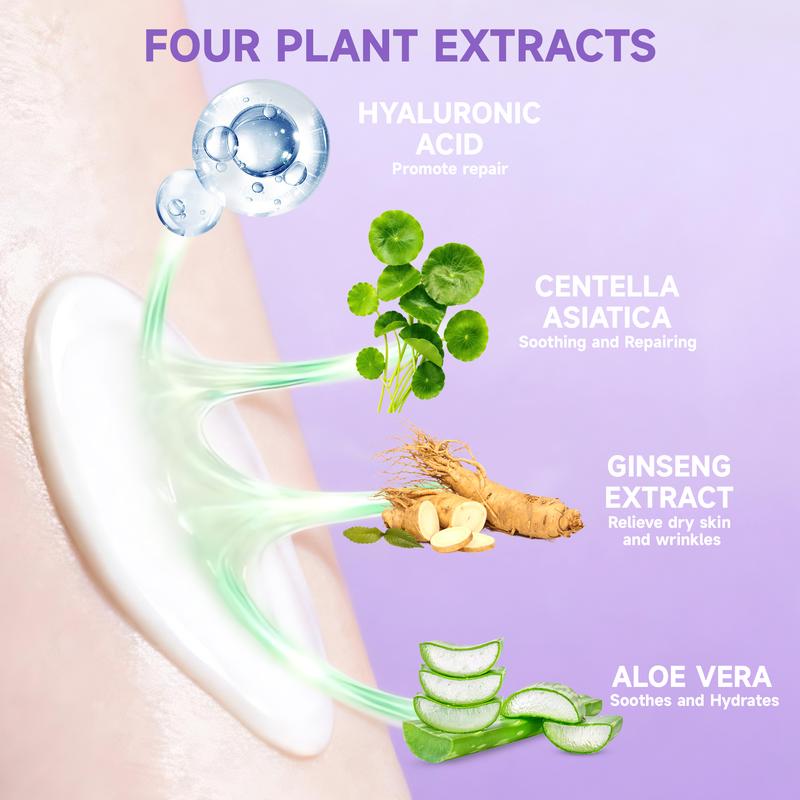 MyLunor BareSilk™ Hair Removal Mousse