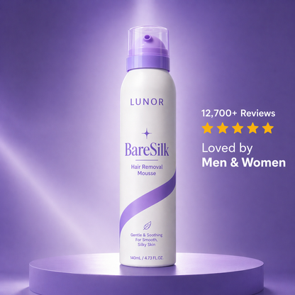 MyLunor BareSilk™ Hair Removal Mousse